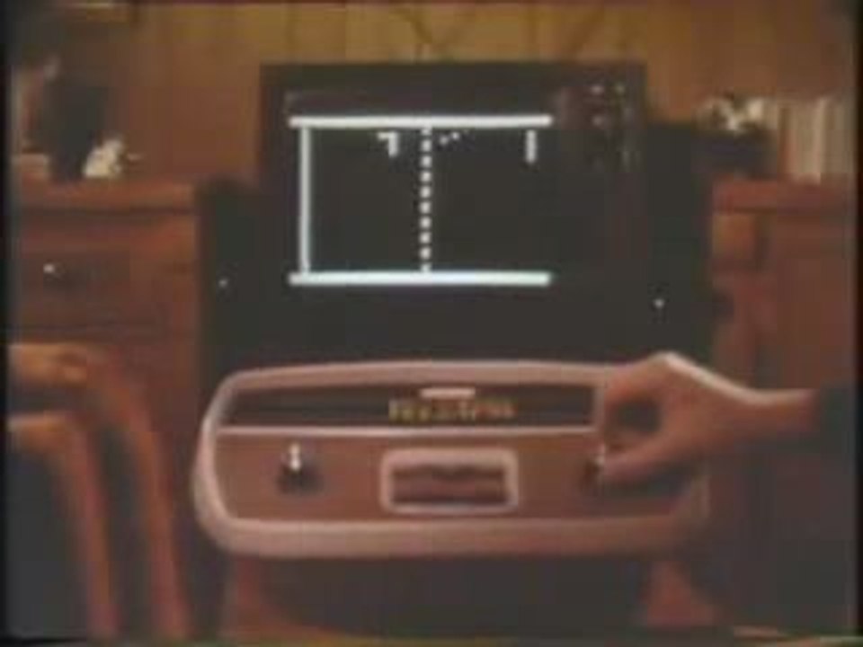 Anuncio TV Coleco Telstar3