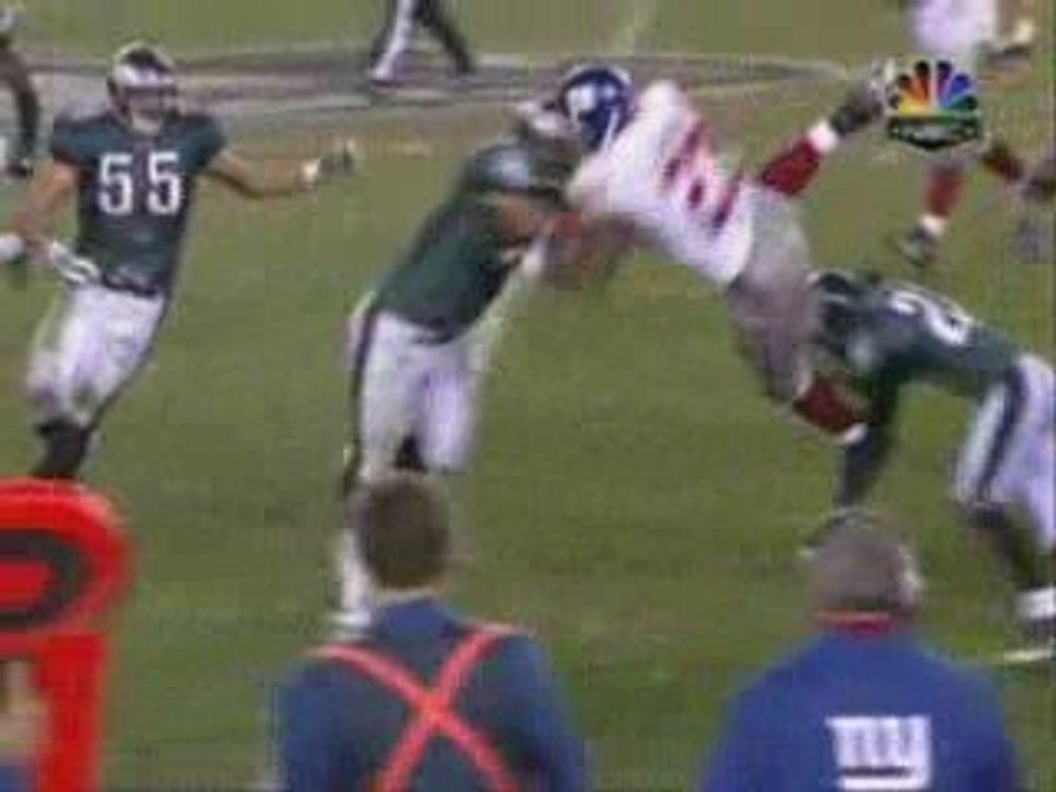 Eagles Vs Giants NFC Divisional Game