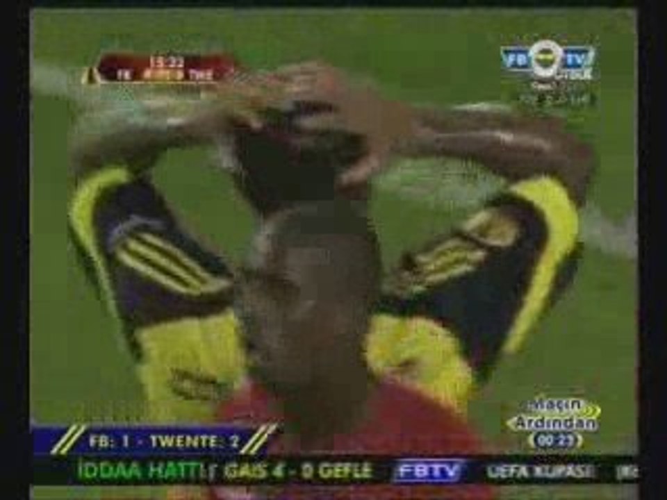 Fenerbahce - Twente 1-2
