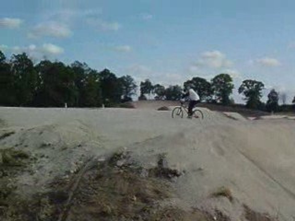 Benoit au BMX