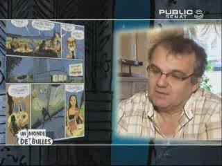 UN MONDE DE BULLES,Portrait d'Alejandro Jodorowski