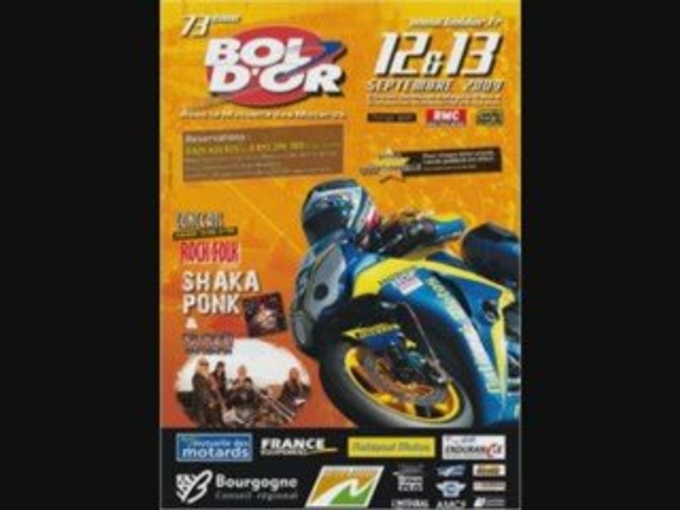 Le Sibiche Team au Bol d'Or 2009 #1