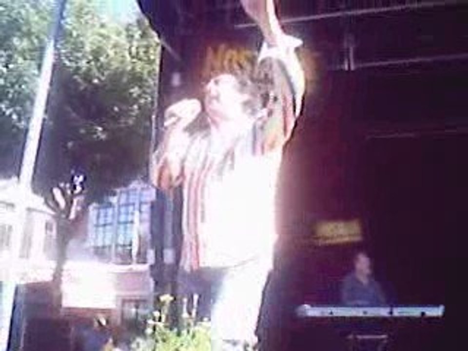 CLAUDE BARZOTTI EN CONCERT A LIEVIN LE 14 JUILLET 2008