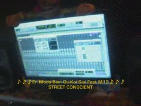 Session Studio Street Conscient