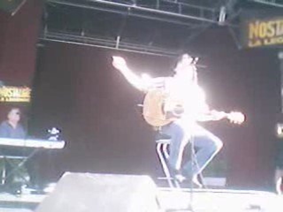 CLAUDE BARZOTTI EN CONCERT A LIEVIN LE 14 JUILLET 2008