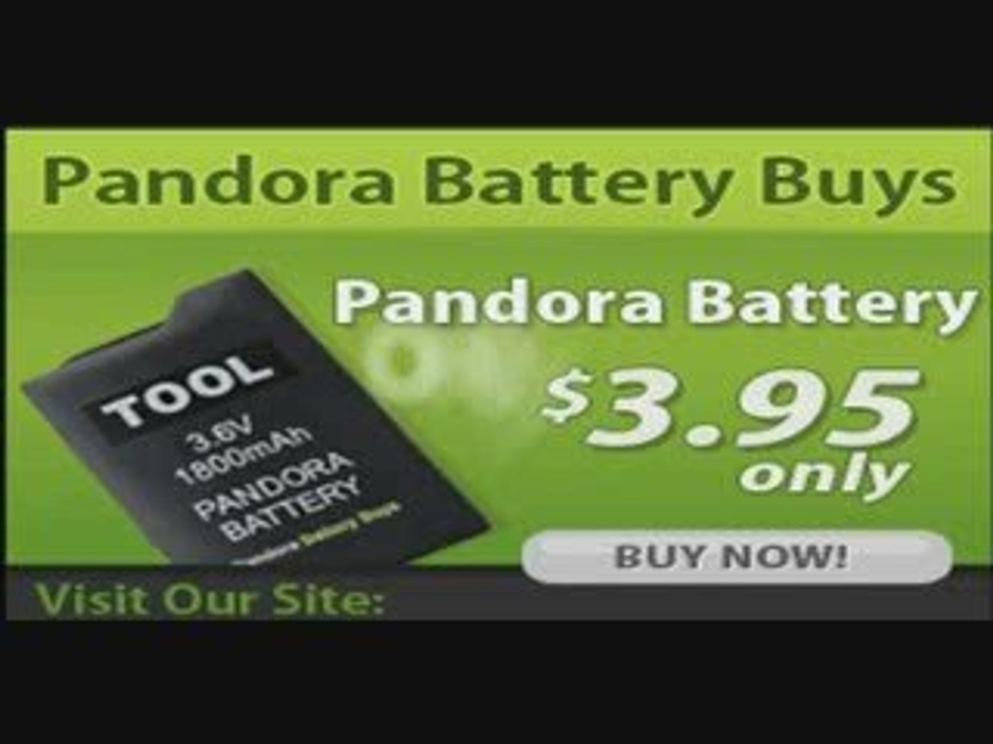 Cheap Pandora Battery Sale - video Dailymotion