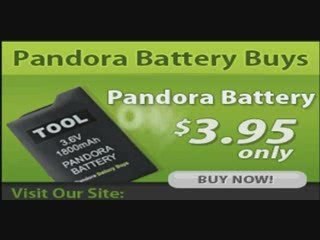 Cheap Pandora Battery Sale