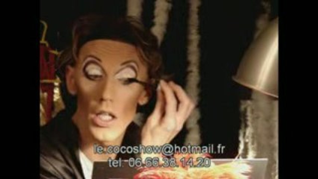 LE COCO SHOW TRANSFORMISTE "Little more mascara"