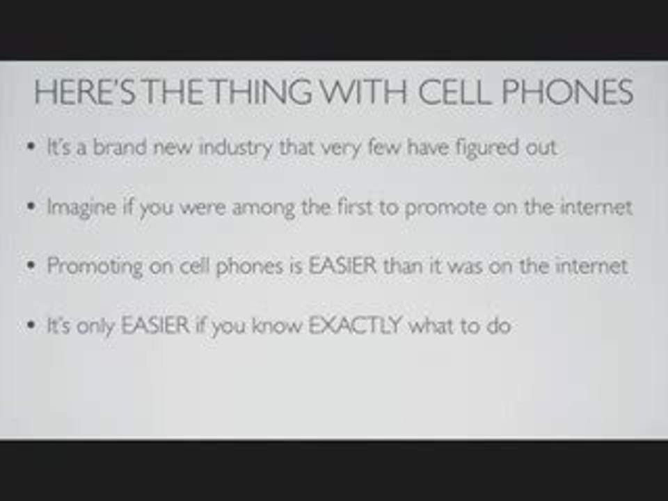 Learn To Make Money With Cell Phones