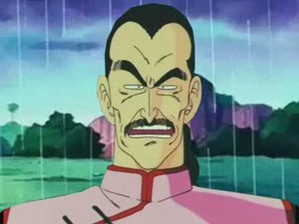 Mercenary Tao vs Master Roshi