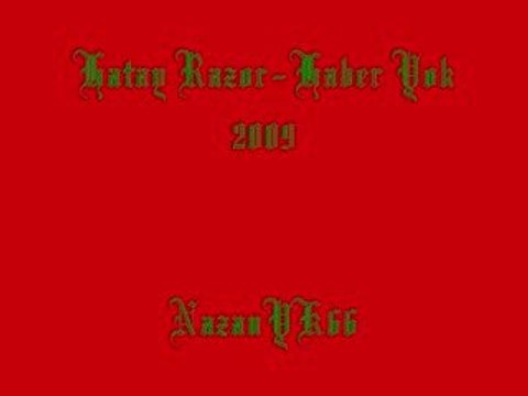 Hatay Razor-Haber Yok 2009