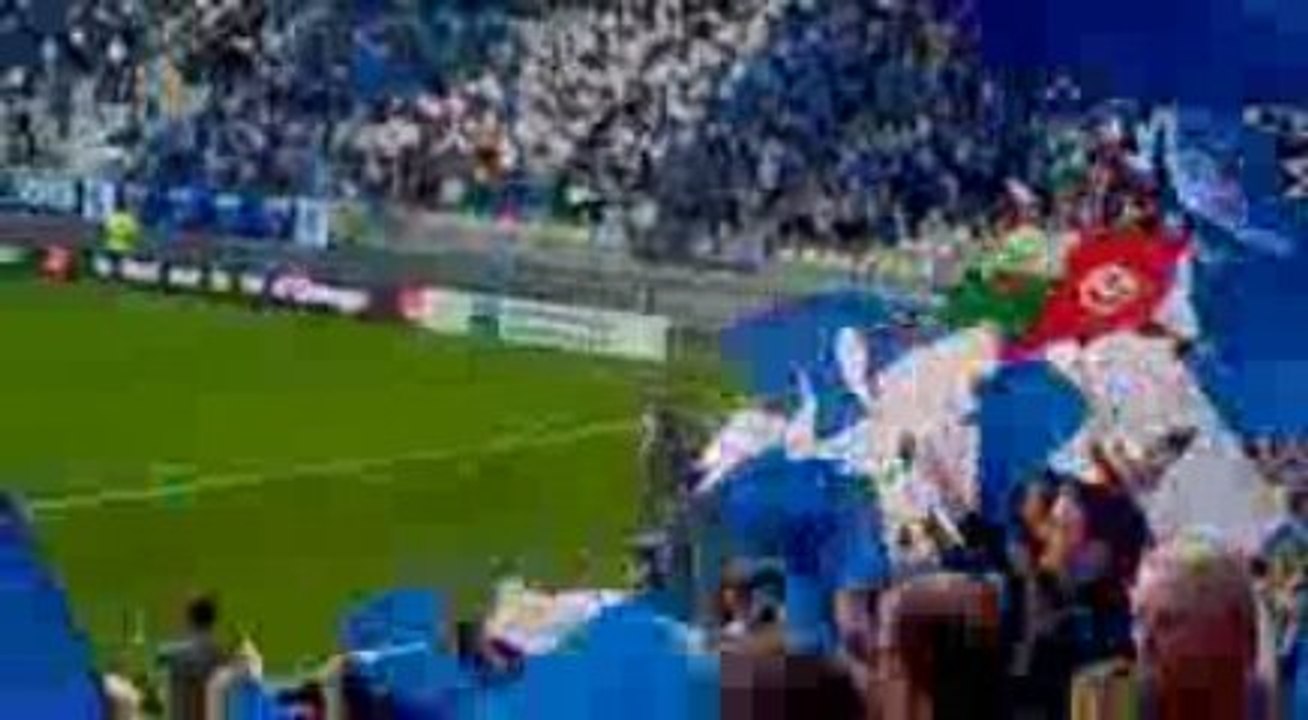 Ambiance contre rennes avant le match, entrée des RK