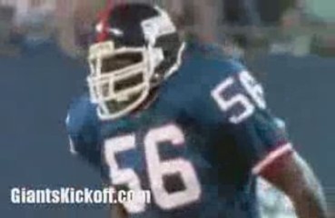 Lawrence Taylor Highlights - GiantsKickoff.com