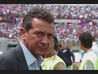 Il presidente Pulvirenti pre Lazio