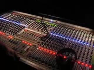 Billy Talent New York Rebel NYC Mixing Desk View