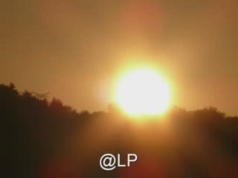 COUCHER DE SOLEIL 13 SEPTEMBRE 2009 DIJON LAC KIR