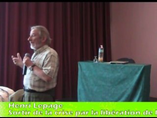 Henri Lepage : l'autre histoire de la crise économique