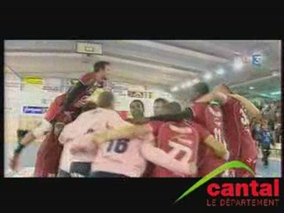 Aurillac/St Raphaël  (handball) saison 2009/2010