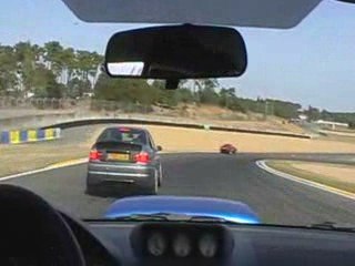 Subaru sti 8.5 au mans 2