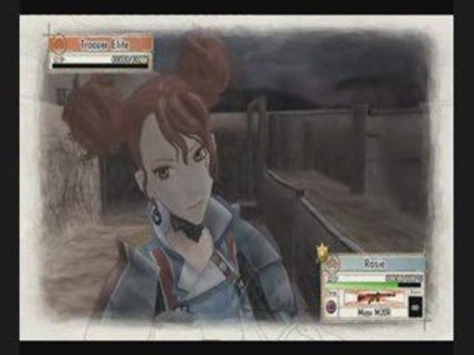 Valkyria Chronicles Showdown at Naggiar (1) part one