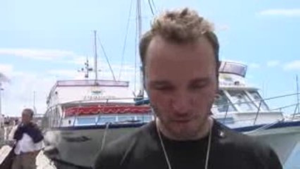 ARRIVÉE FUNCHAL CHARENTE-MARITIME/BAHIA TRANSAT 6,50