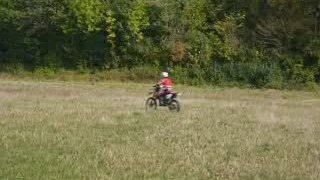 KTM 125 EXC 2004 FMF test