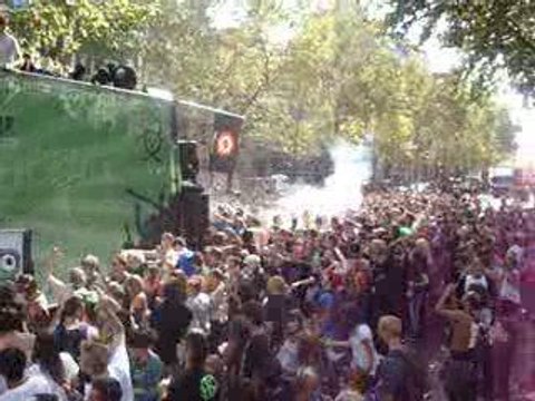 Techno parade 2009 Trip & Teuf
