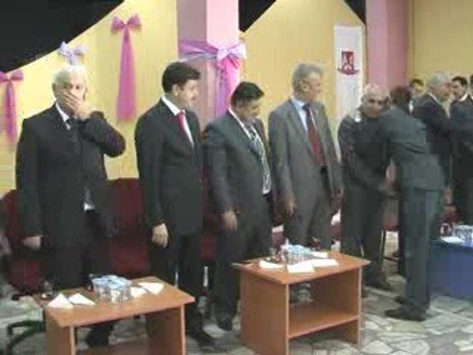 Bilecik de bayramlaşma