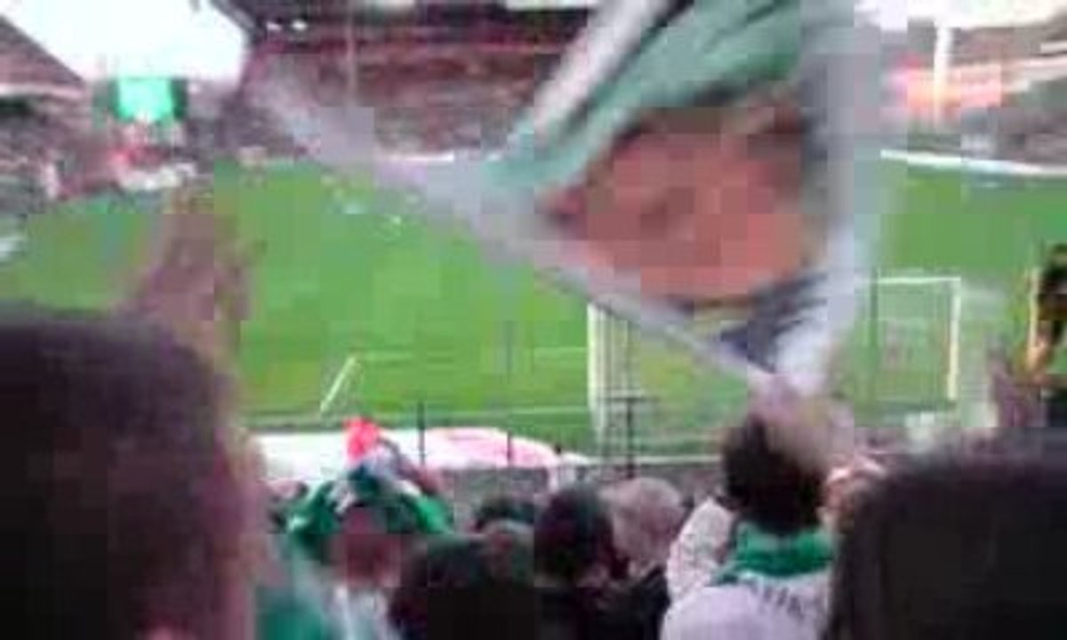 ASSE 1-1 Auxerre ouverture du score