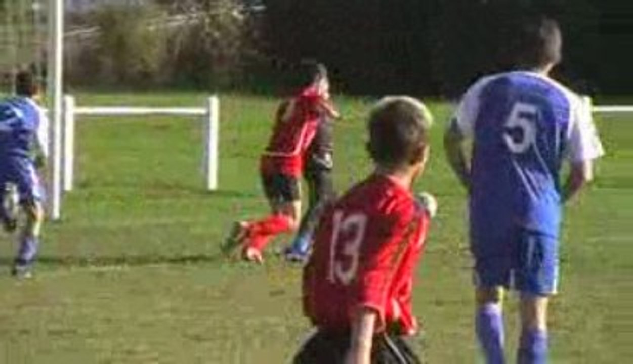 FOOT : U 15 : FC DU LAC-PERROUSE EN COUPE (70)