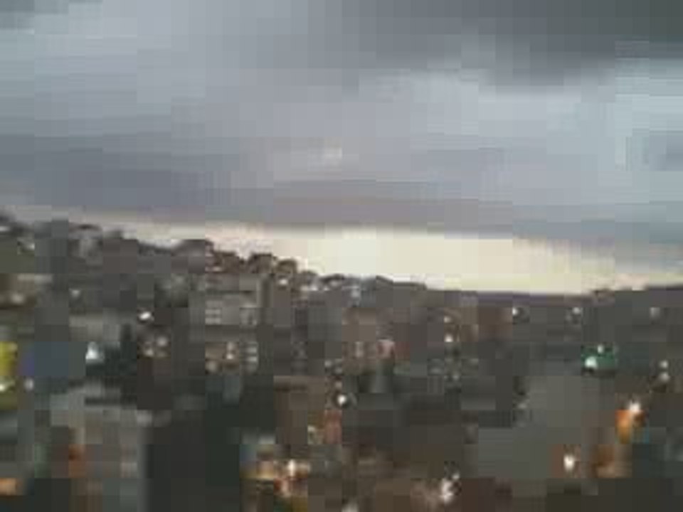 Evimin manzarası...