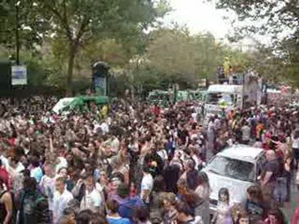 Techno parade 2009 Char Istanbul