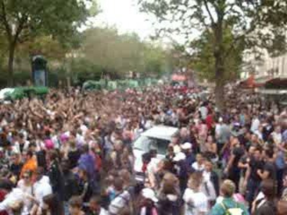 Techno parade 2009 Réunion