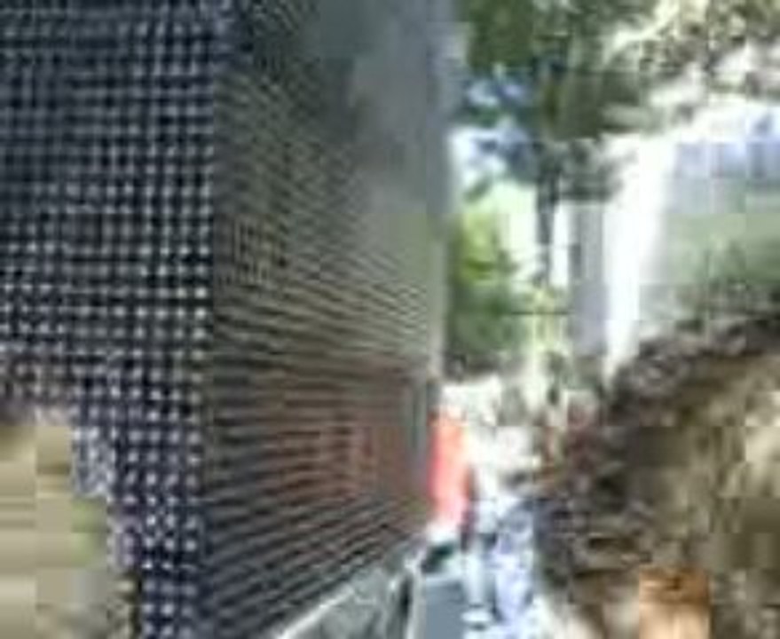 Techno Parade 2009 Char Heros Space Invdr