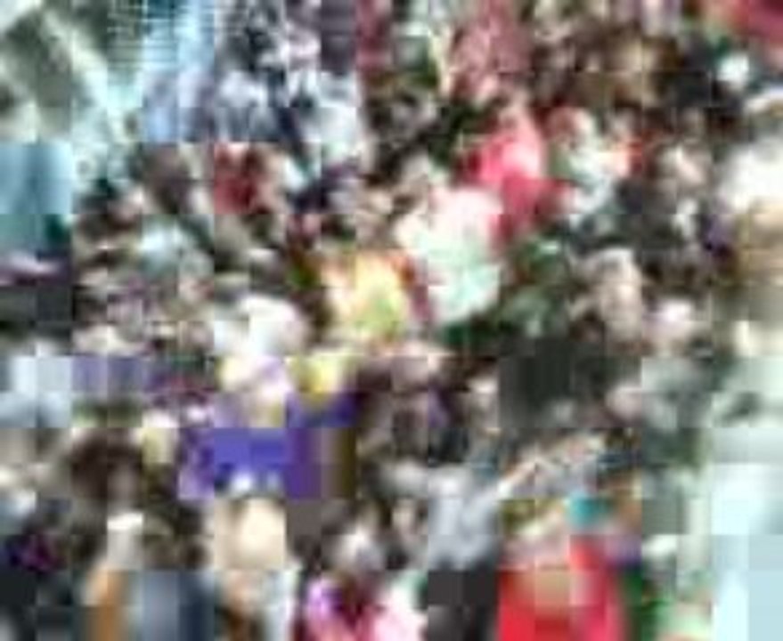 Techno Parade 2009 Char Heros Space Invdr