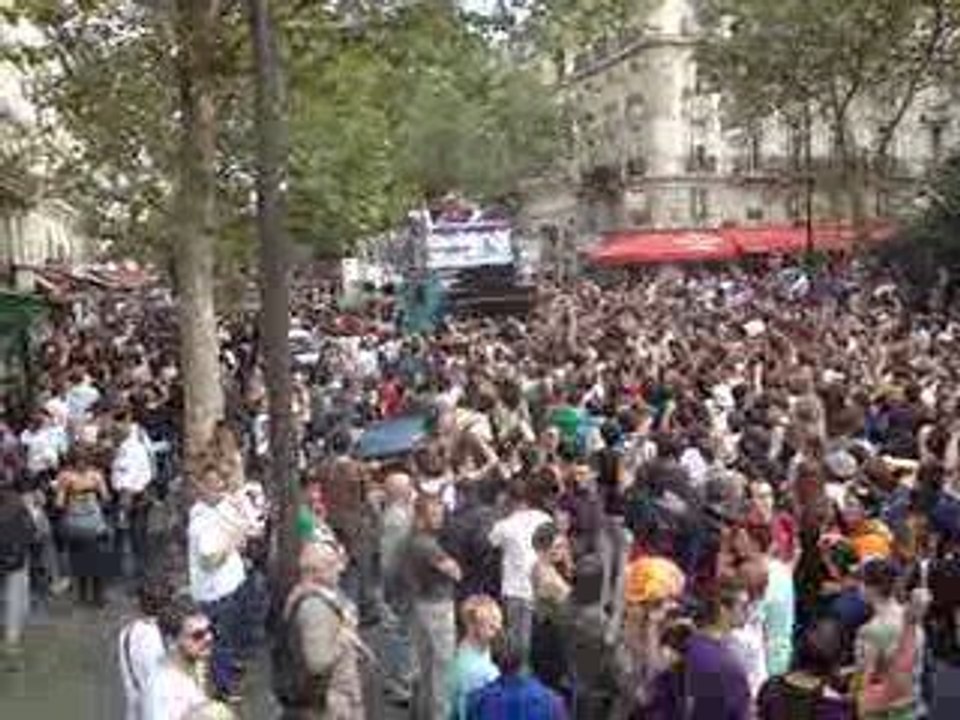 Techno parade 2009 en DIRECT!
