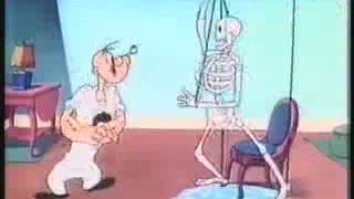 Popeye: Fright To The Finish (1954)