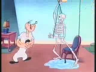 Popeye: Fright To The Finish (1954)