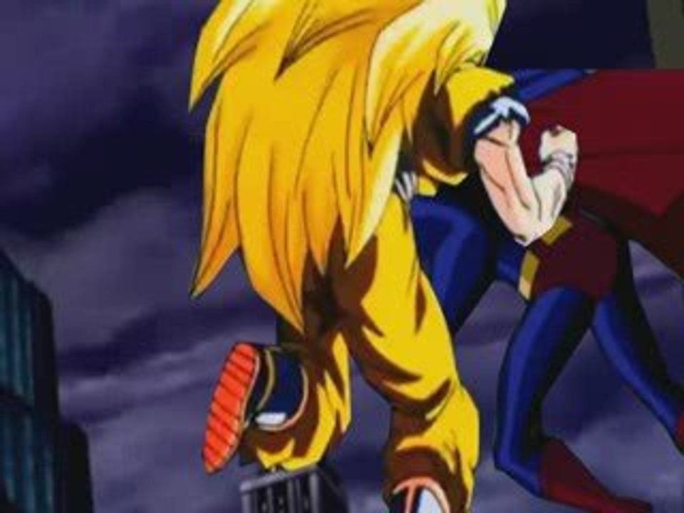 Pre Crisis Superman vs Goku