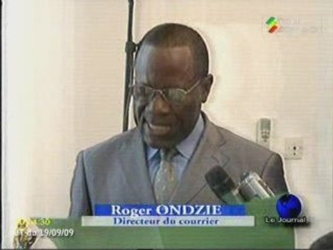 Cérémonie de passation de consignes au SGPR