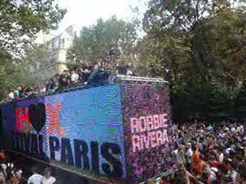 Techno parade 2009 JOACHIM GARRAUD