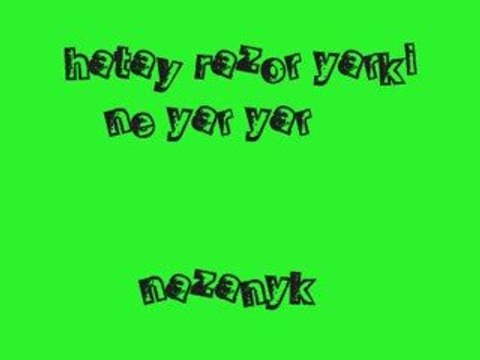 Hatay Razor-Yarki Ne Yar Yar 2009
