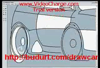 How To Draw a Car in MS Paint-Cars to Draw