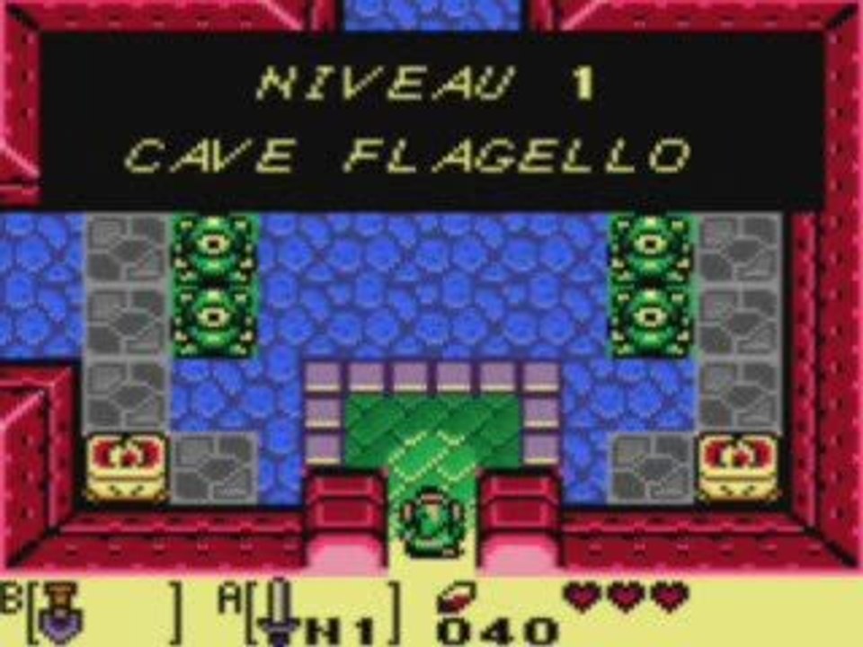 Zelda Link's Awakening DX 02/ 1er donjon + ramener toutou