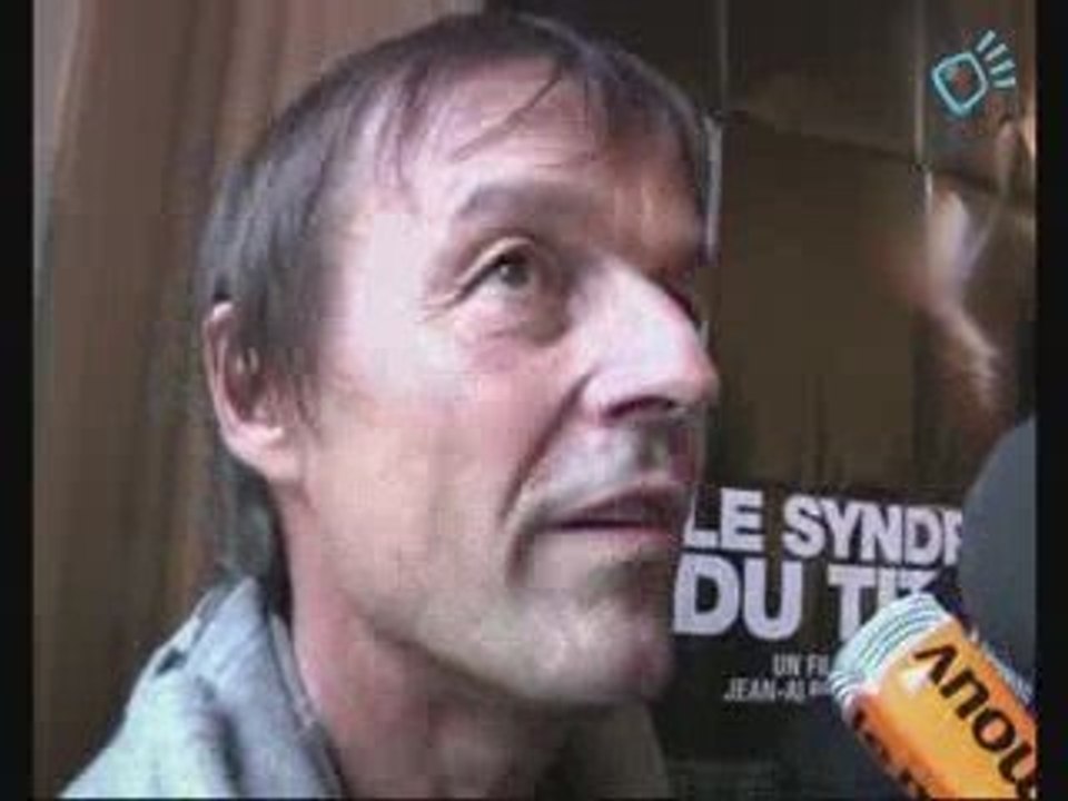 Nicolas Hulot prône la révolution verte
