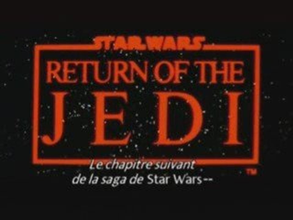 STAR WARS - Le Retour du Jedi - B.A.