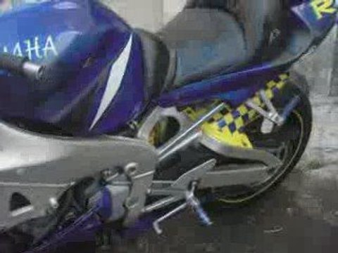 yamaha r1 street bike full power