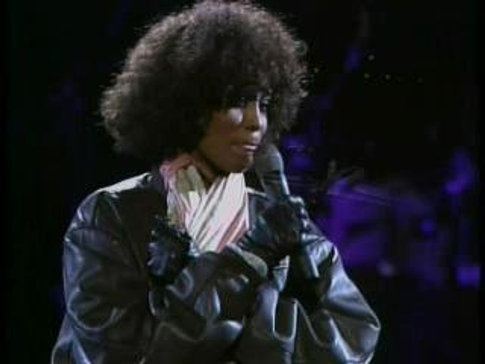 Live de Whitney Houston