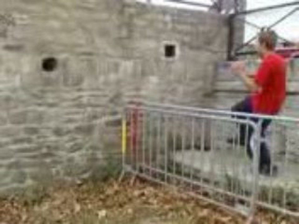 parkour mur