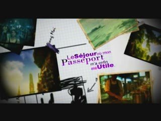 le séjour où mon passeport m'a enfin été utile.